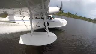 Grumman G44 Widgeon River Landing [upl. by Ytnom]