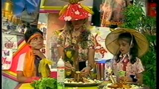 Wacaday with Timmy Mallet amp Michaela Strachan amp my sister Katie 1989 [upl. by Fanechka]