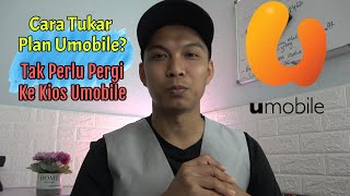 Cara Tukar Plan Umobile Melalui Telefon Tanpa Perlu Pergi ke Kiosk Umobile [upl. by Ergener]