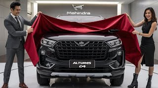 BEAST OF A SUV 2025 Mahindra Alturas G4 The ULTIMATE OffRoad Machine [upl. by Warner]