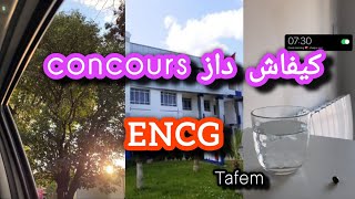 story time🌞 كيفاش داز concours ENCG ✨ Vlog tafem [upl. by Iridis854]