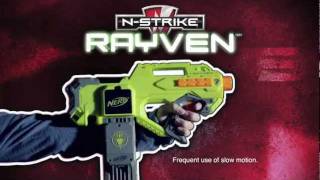 NERF NStrike Rayven TVC [upl. by Ansaev]