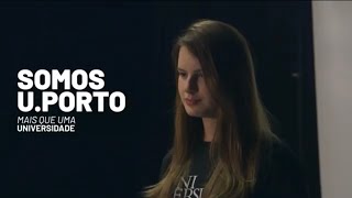 O dia que gravei um vídeo para a Universidade do Porto  estudar em Portugal [upl. by Torey837]