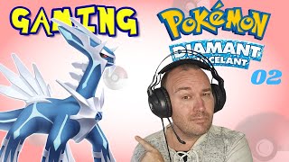 POKÉMON DIAMANT ÉTINCELANT  LETS PLAY 02  On se tente le premier badge [upl. by Yttap]