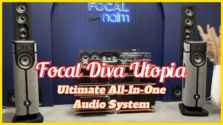 Focal Diva Utopia  Ultimate AllInOne Lifestyle Audio System [upl. by Sami]