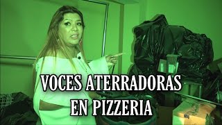 VOCES ATERRADORAS EN PIZZERIA  SORALLA DE LOS ÁNGELES  LA MÉDIUM [upl. by Hultin474]