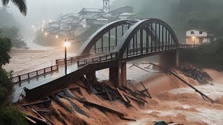 Paralyzed by Rain Rio Grande do Sul in State of Emergency Dam are collapsed [upl. by Curren381]