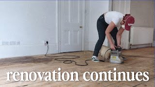 How much can I renovate in ONLY one week  UK Victorian Home Renovation [upl. by Aelak]