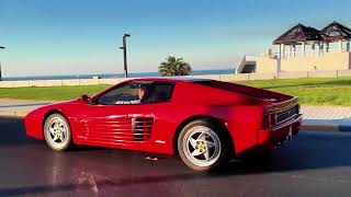 Ferrari Testarossa 512 M The Ultimate Miami Vice Supercar Revived [upl. by Tnelc]