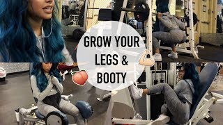 HIGH INTENSITY LEG DAY  gym vlog [upl. by Nerok]