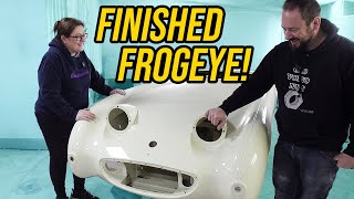 Our Frogeye Sprite Bugeye Project is FINISHED [upl. by Fevre]