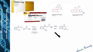 Síntesis orgánica de la Warfarina Aldocumar y Acenocumarol Sintrom [upl. by Rimaj257]