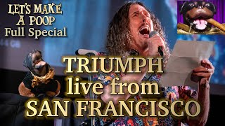 Triumphs LETS MAKE A POOP  SF edition with quotWeird Alquot Yankovic and More [upl. by Dalton]