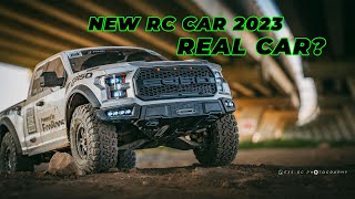 UNBOXING Traction Hobby 18 Scale Ford F150 RAPTOR Test Lighting amp Run Rc Crawler e3src [upl. by Yantruoc]