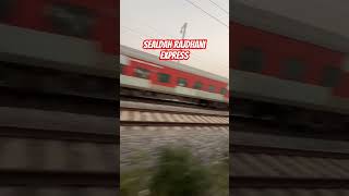 Sealdah Rajdhani Express viralvideo train traintravel railwaytravel traintrip indianrailways [upl. by Nnylaehs882]