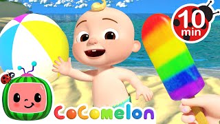 Do You Want to go to the Beach 10 MIN LOOP  Beach Song  CoComelon Nursery Rhymes amp Kids Songs [upl. by Brick]