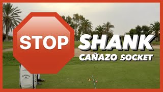 SHANK golf español ▶︎ 5 CAUSAS del SOCKET o CAÑAZO ⛔️ [upl. by My]