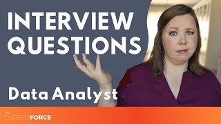 Data Analyst Interview Questions [upl. by Feodora]