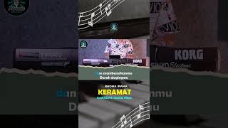 KERAMAT  Karaoke Nada Wanita karaokedangdut instrument rhomairama [upl. by Nakhsa636]