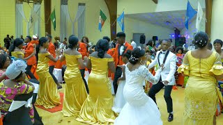 Congolese Wedding Dance  ASAPH DU CIEL Louanges des aigles [upl. by Freddie676]