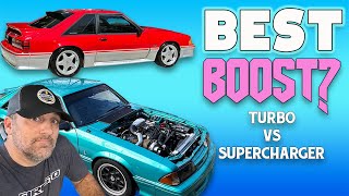 INS And OUTS Of Turbo vs Supercharger [upl. by Etteoj731]