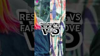 Residente vs Faraon love shady 🔥👊 [upl. by Octavie]