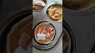 Briose Aperitiv  Burrata amp Bacon Appetizer Muffins  Ancutsa Cuisine [upl. by Udella]