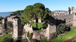 Lakefront Medieval Castle For Sale In Italy With Engel amp Volkers Perugia Create Your Own Winterfell [upl. by Guarino]