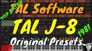 Analog Beast  TAL Software  TAL J8  Original Presets 1981 [upl. by Une]