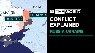 RussiaUkraine crisis conflict in Donbas region explained  The World [upl. by Neeleuqcaj]