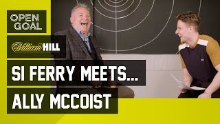 Si Ferry Meets Ally McCoist [upl. by Elokin]