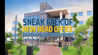 Inside Bahria Town Rawalpindis Stunning New Head Office  Exclusive Tour  Bahria Town [upl. by Aseeram]