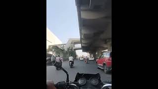 hyderabad hyderabadrider vlog minivlog trafficlover hyderabadbiker [upl. by Diva]