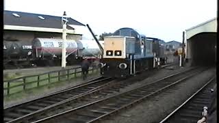 PRESERVED14901Industrial loco at Boness 5 9 98 Neil Hayton railway memories [upl. by Isabel]