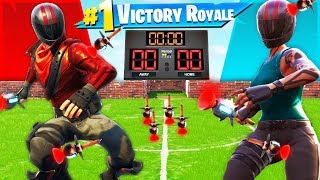 NEU VÖLKERBALL Modus in FORTNITE [upl. by Laehpar]