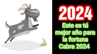 HOROSCOPO CHINO 2024  Predicciones para el signo de la Cabra para el año 2024 [upl. by Assed]