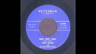 Harry Snyder  Worry Worry Worry  Country Bop 45 [upl. by Ydneh]