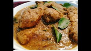 Pepper chicken Kerala style Thick pepper chicken gravy spicy pepper chicken pepper chicken [upl. by Sinnek671]