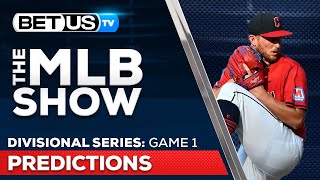 MLB Divisional Series Picks For Today October 4th MLB Predictions amp Baseball Betting Odds [upl. by Franky399]