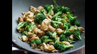 Easy Chicken Broccoli Stir Fry  Dont sacrifice the flavor Healthy amp Tasty [upl. by Iruj]