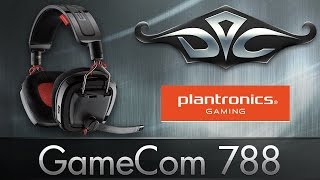 4K Plantronics GameCom 788 Достойно [upl. by Benge]