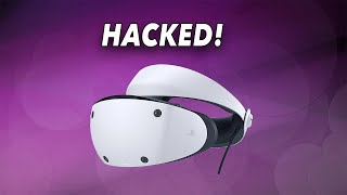 BREAKING PSVR 2 finally hacked Connect it to your PC [upl. by Ellehcear530]