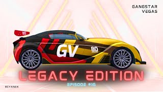 LEGACY EDITION  Anniversary Vintage 🏆  Gangstar Vegas [upl. by Nileve151]