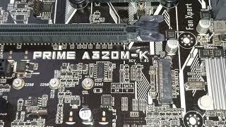 ASUS Prime A320MK 🥳 motherboards👀 [upl. by Nnaeirrac]