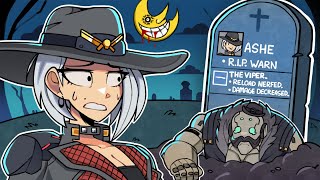 They NERFED Ashe AGAIN [upl. by Fauver]