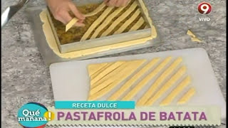 Pastafrola de batata [upl. by Alano133]