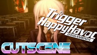 Danganronpa Trigger Happy Havoc  Kyoko Kirigiris Execution Cutscene HD [upl. by Ettennej]