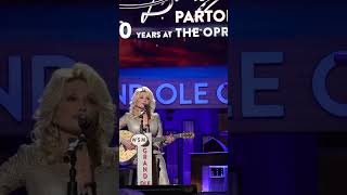 Dolly Parton singing “Coat of Many Colors” at the Opry [upl. by Wrand]