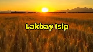 Lakbay Isip  RESPiJ  Lyric Video [upl. by Ydnim]