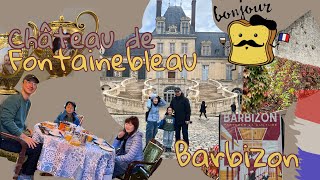 Travel FRANCE  Barbizon Château de Fontainebleau [upl. by Pollie]